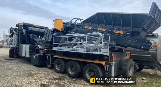 Б/у Дробильно-сортировочное оборудование Fabo MCC 300