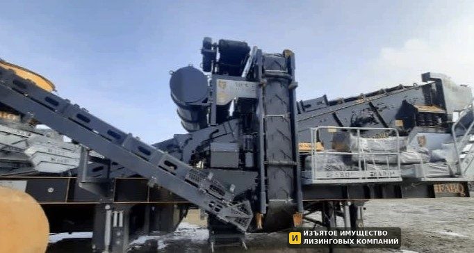 Б/у Дробильно-сортировочное оборудование Fabo MCC 300 — фото 2