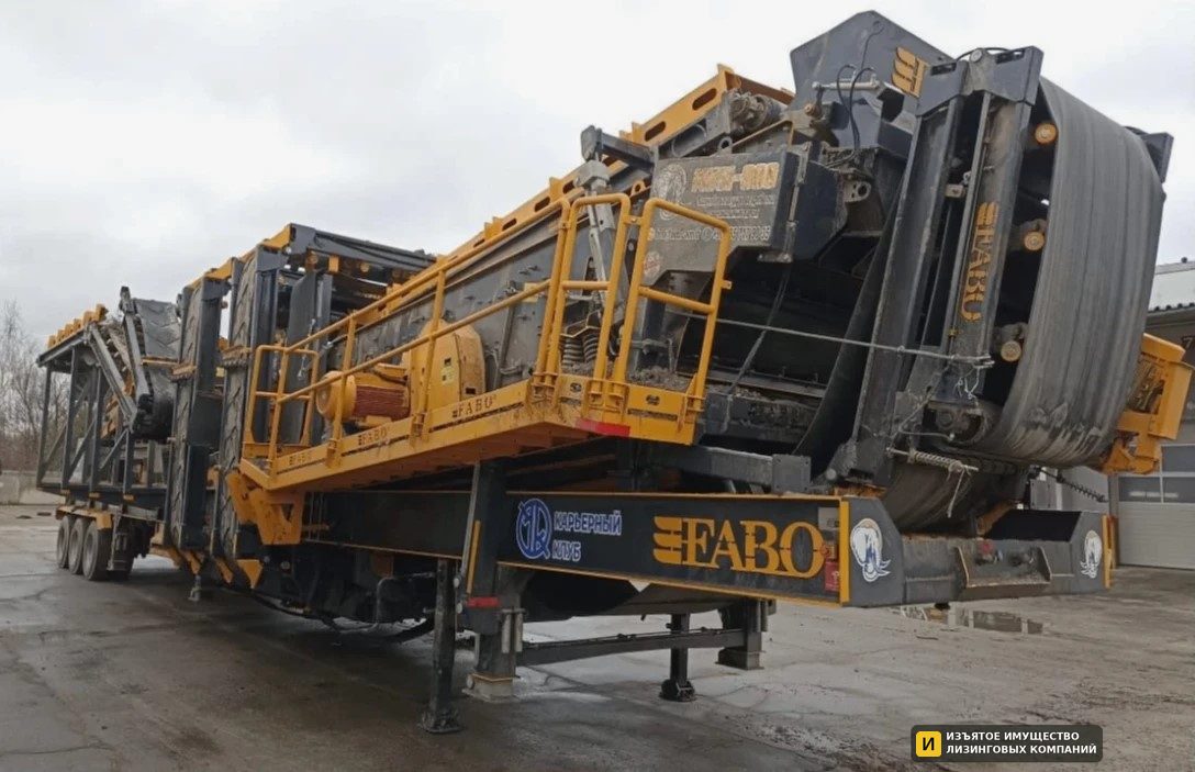 Б/у Дробильно-сортировочное оборудование Fabo MVSI 900 — фото 2
