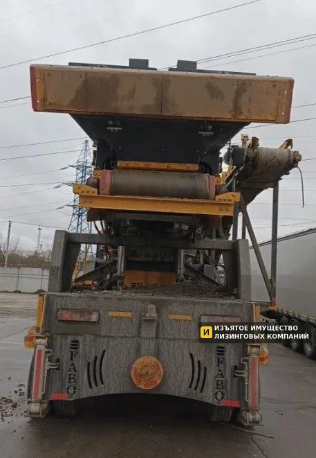 Б/у Дробильно-сортировочное оборудование Fabo MVSI 900 — фото 4