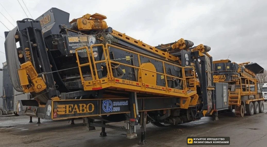 Б/у Дробильно-сортировочное оборудование Fabo MVSI 900 — фото 6