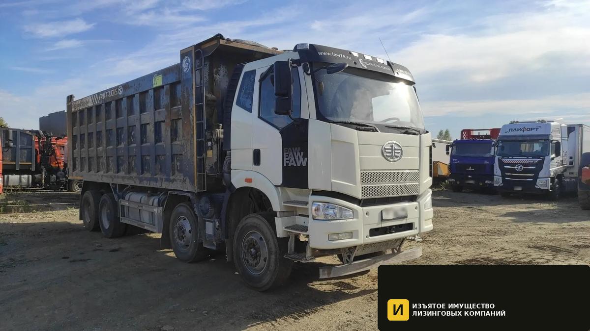 Самосвал FAW J6 8x4