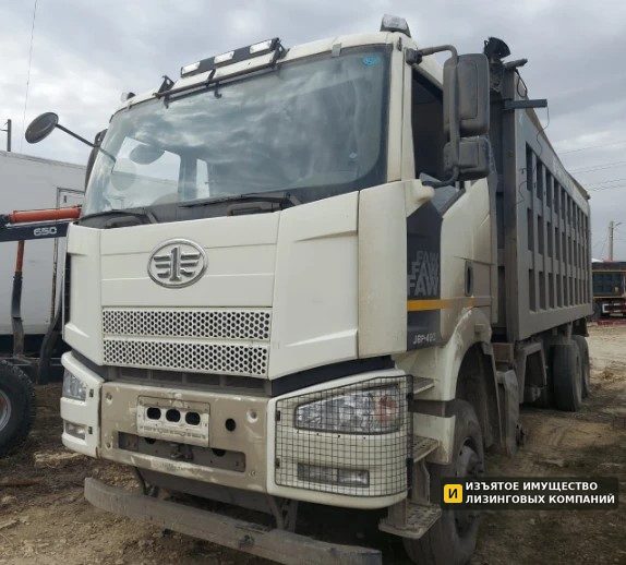 Б/у Самосвал FAW J6 8x4