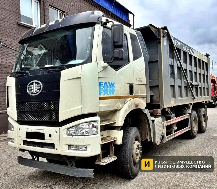 Самосвал 26 м³ FAW J6