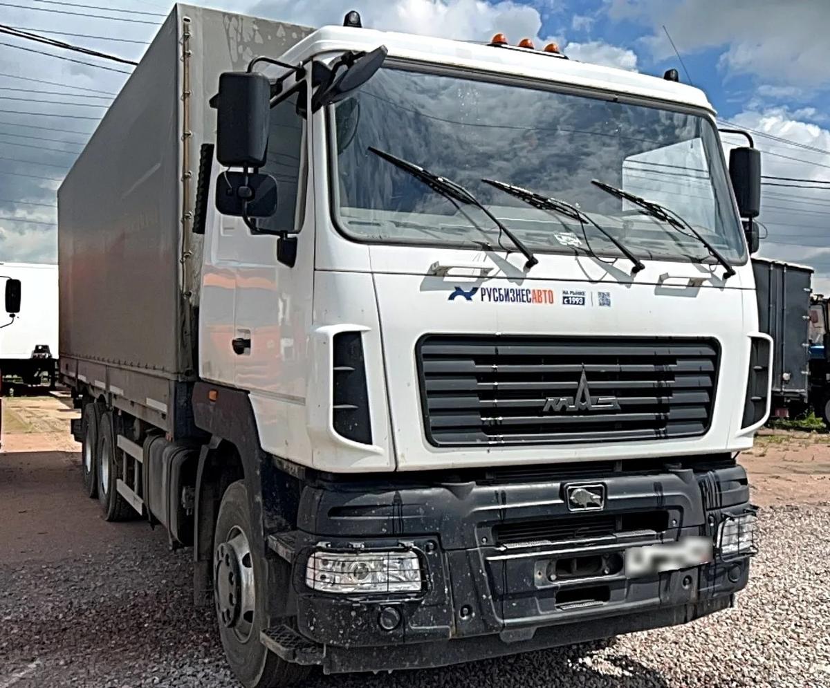 Феникс 7806 на шасси МАЗ 6312 6x4 Бортовой (Евроборт)