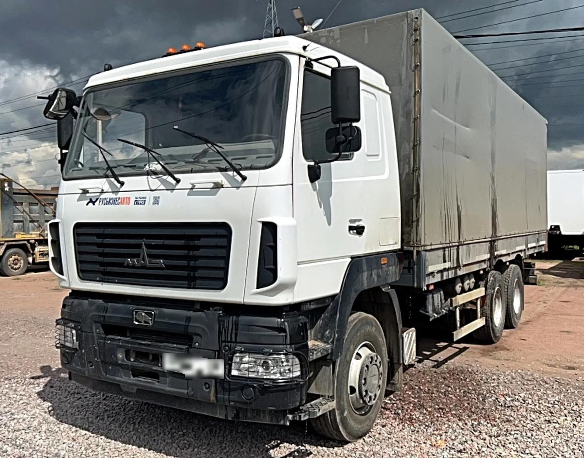Феникс 7806 на шасси МАЗ 6312 6x4 Бортовой (Евроборт) — фото 5