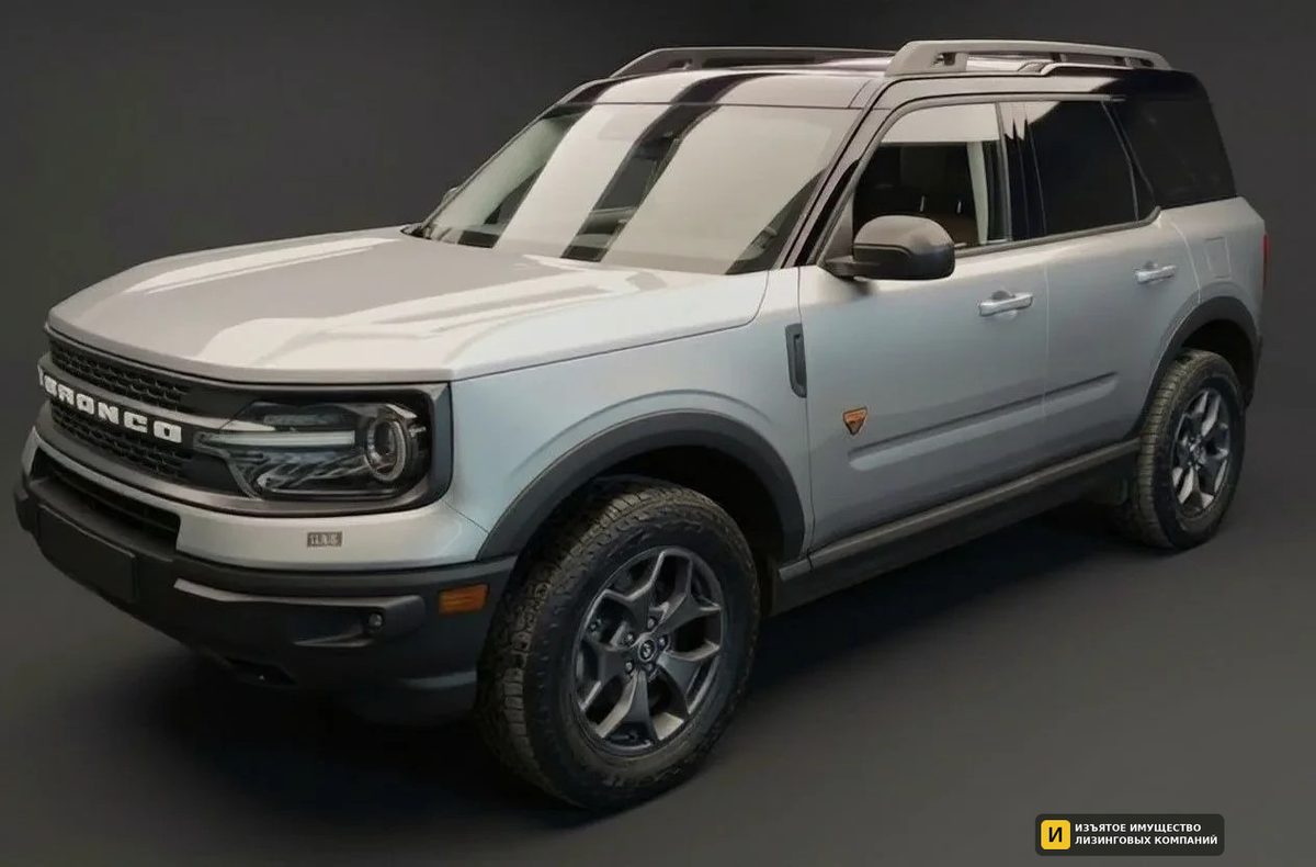 Б/у FORD BRONCO SPORT