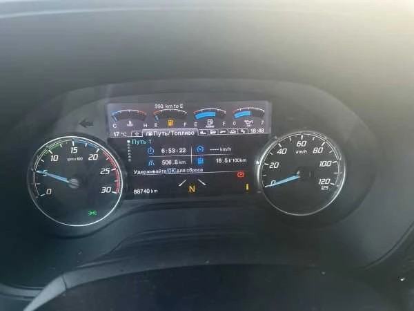 Седельный тягач Ford F-MAX — фото 4