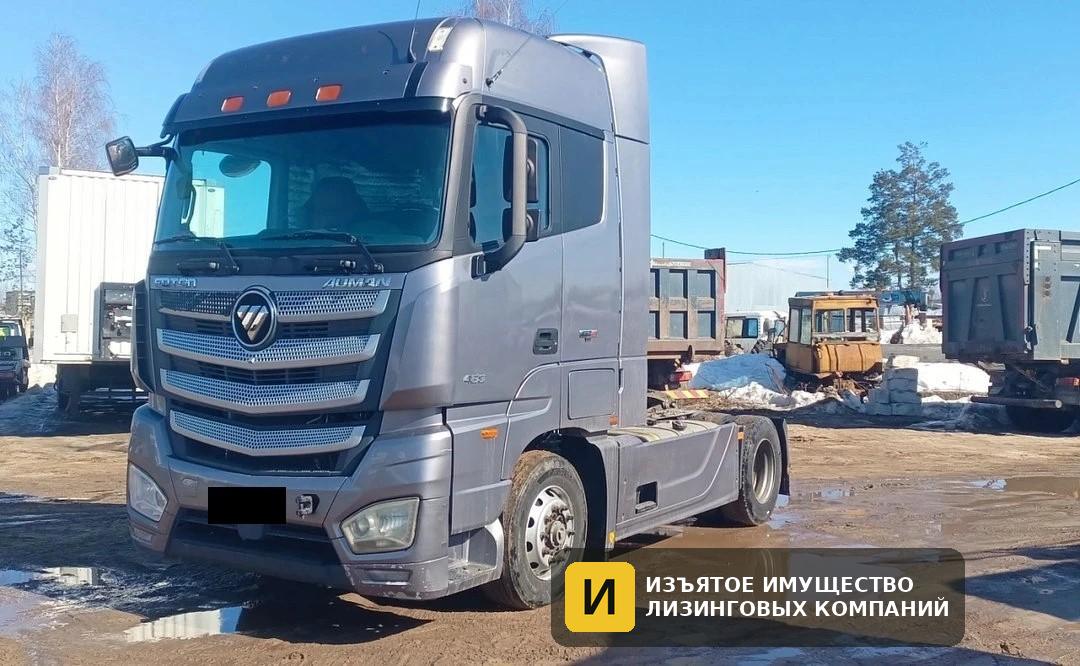 Седельный тягач FOTON Auman EST A — фото 3