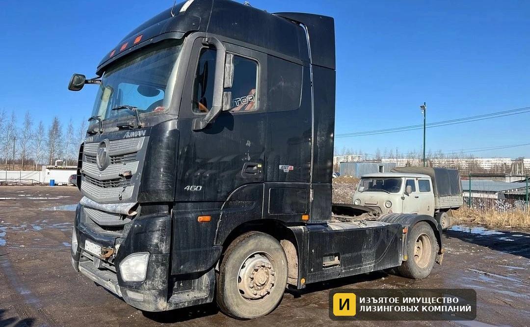 Седельный тягач FOTON Auman EST A — фото 3
