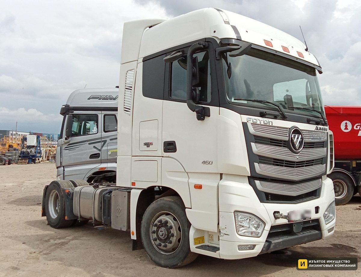 Седельный тягач б/у Foton AUMAN R 4x2