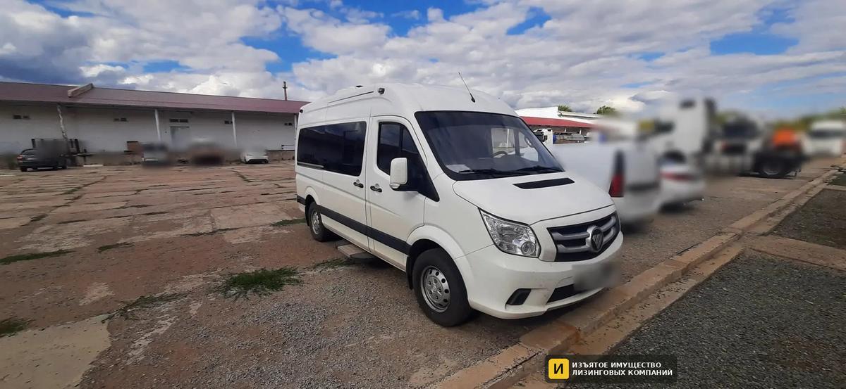 Микроавтобус Foton Toano 224100