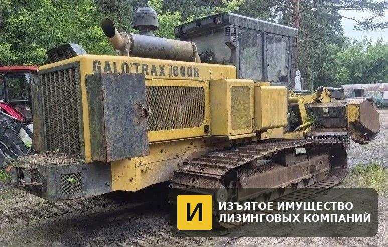 Б/у Мульчер Galotrax 600 — фото 3