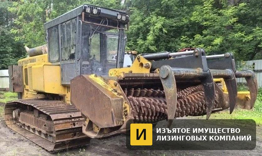Б/у Мульчер Galotrax 600 — фото 4