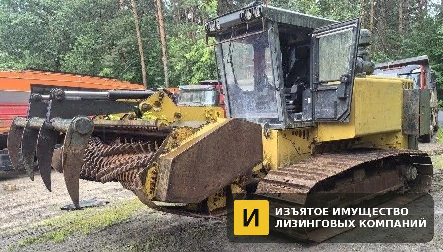 Б/у Мульчер Galotrax 600 — фото 5