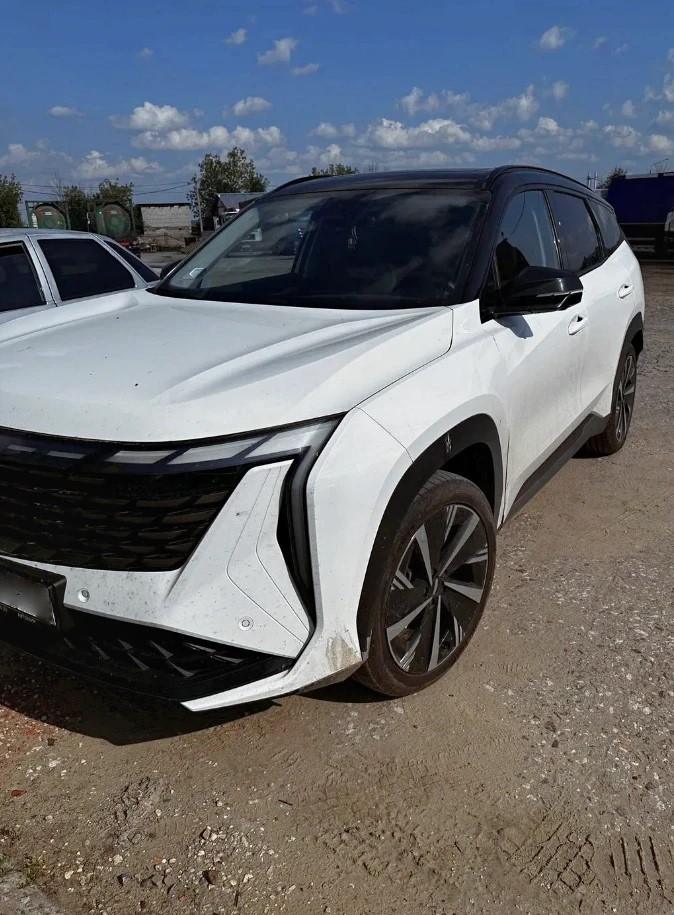 Geely Atlas
