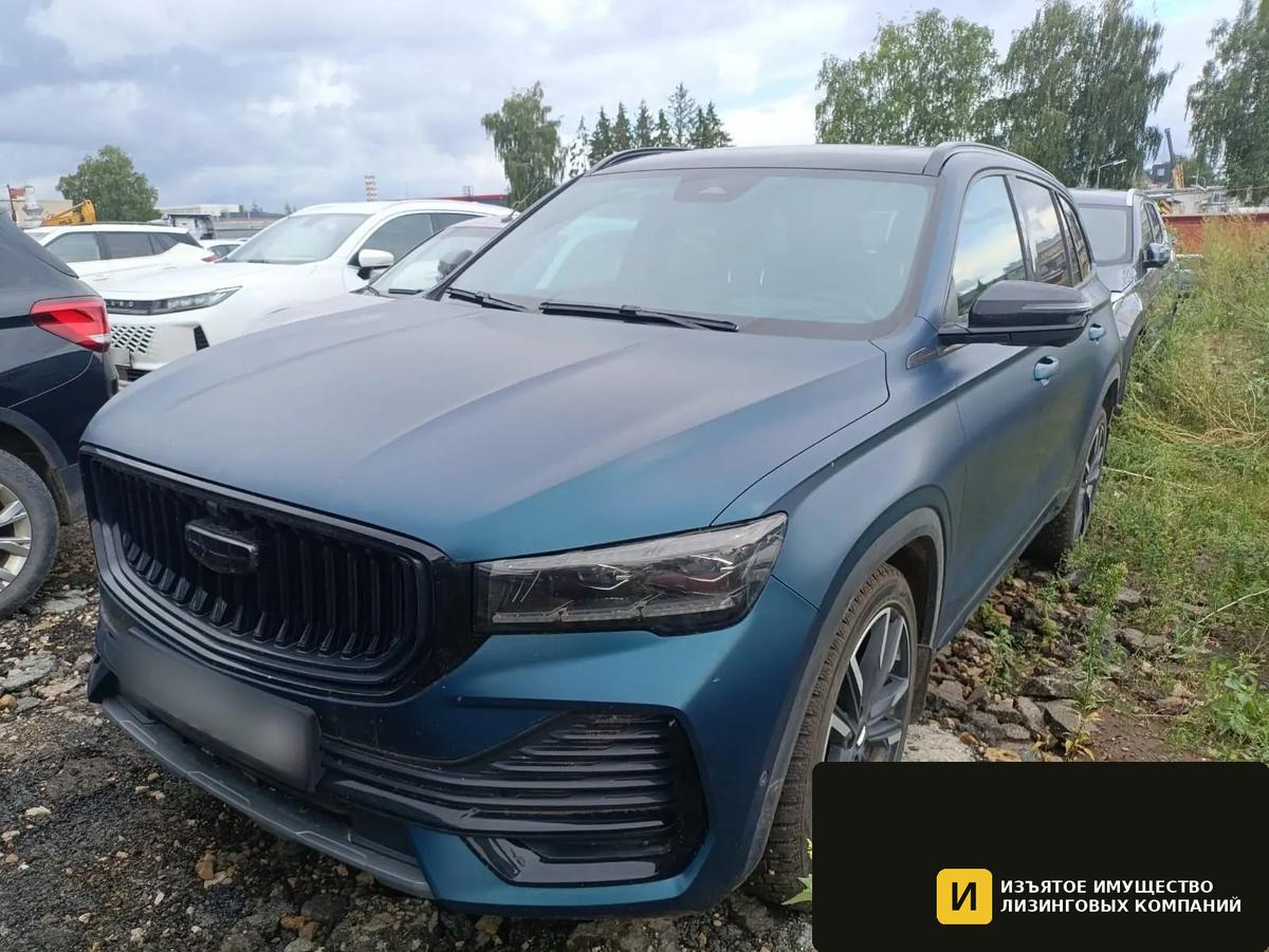 Внедорожник Geely Monjaro