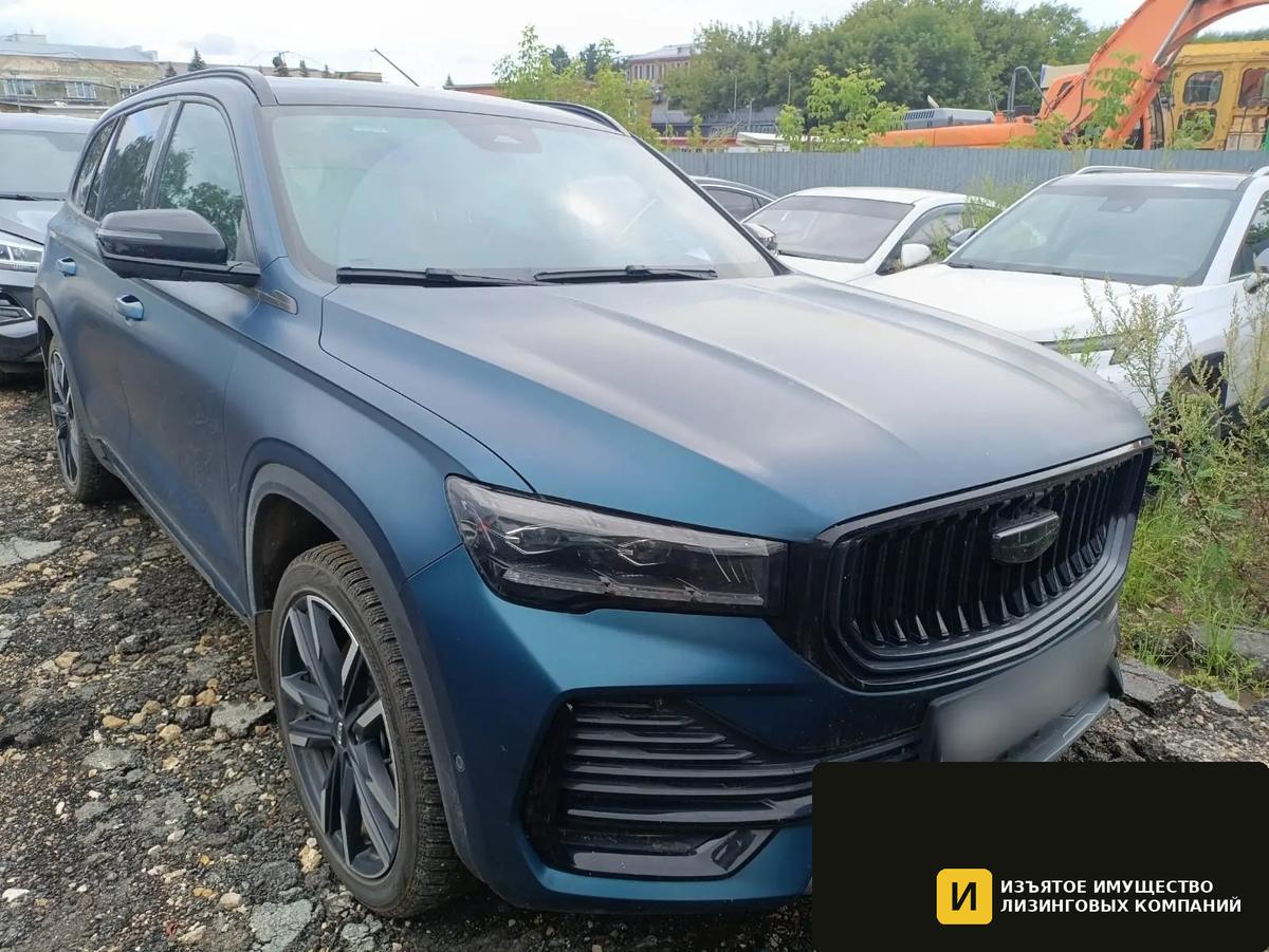 Внедорожник Geely Monjaro — фото 5