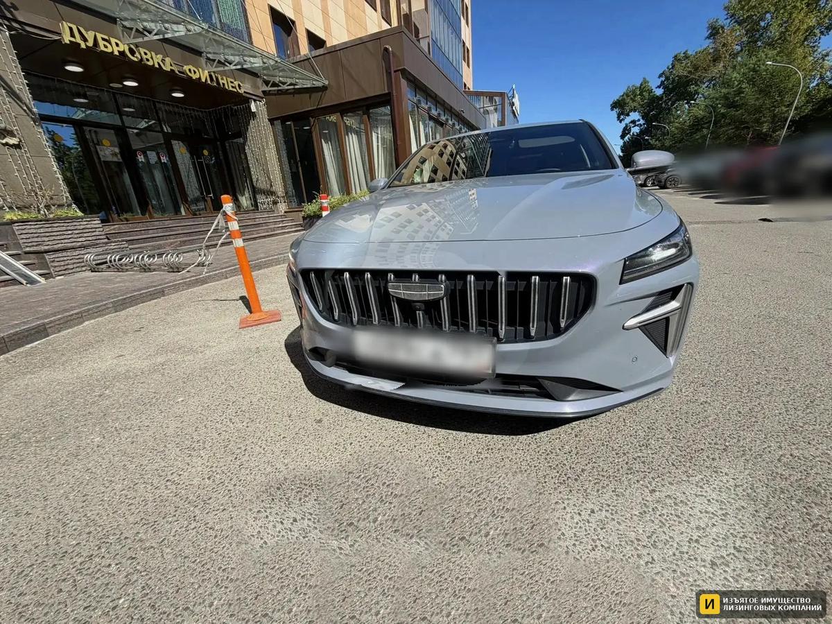 Седан Geely Preface 2.0 DCT Флагман