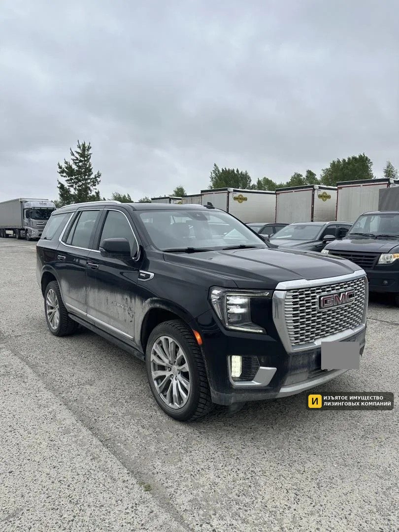 Б/у GMC Yukon Denali