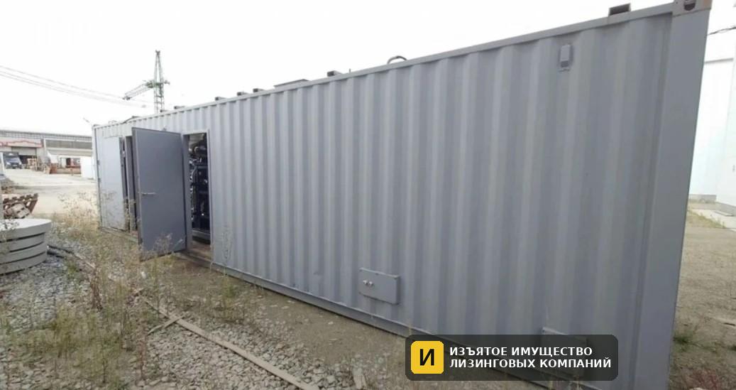 Газопоршневая электростанция ГПУ 1000С-Т10500-3РГТН