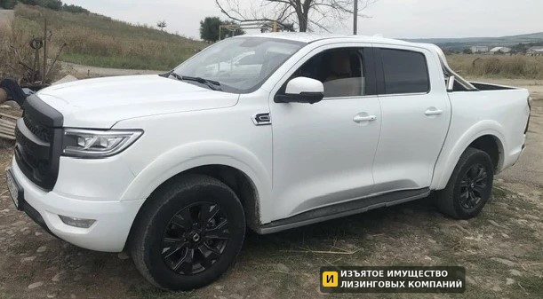 Б/у Пикап GREAT WALL POER