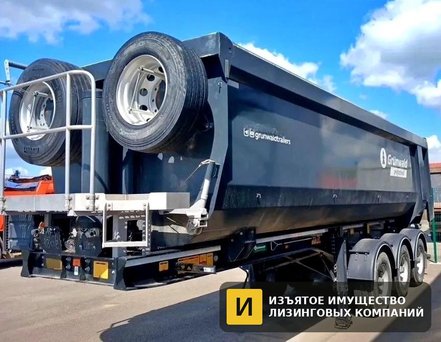 Б/у Полуприцеп самосвальный Grunwald 9453-0000011-60