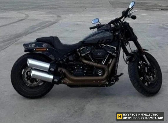 Б/у мотоцикл HARLEY-DAVIDSON Fat Bob 114