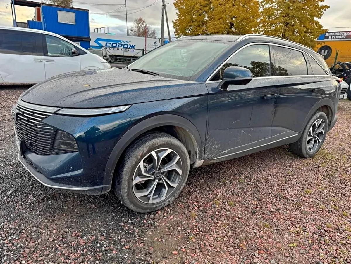 Кроссовер HAVAL F7 Оптимум