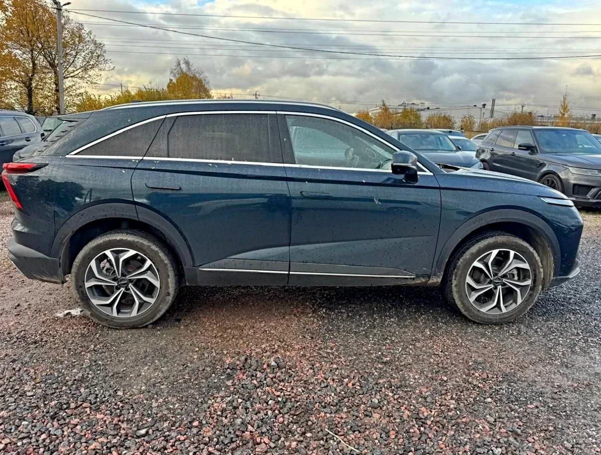 Кроссовер HAVAL F7 Оптимум — фото 3