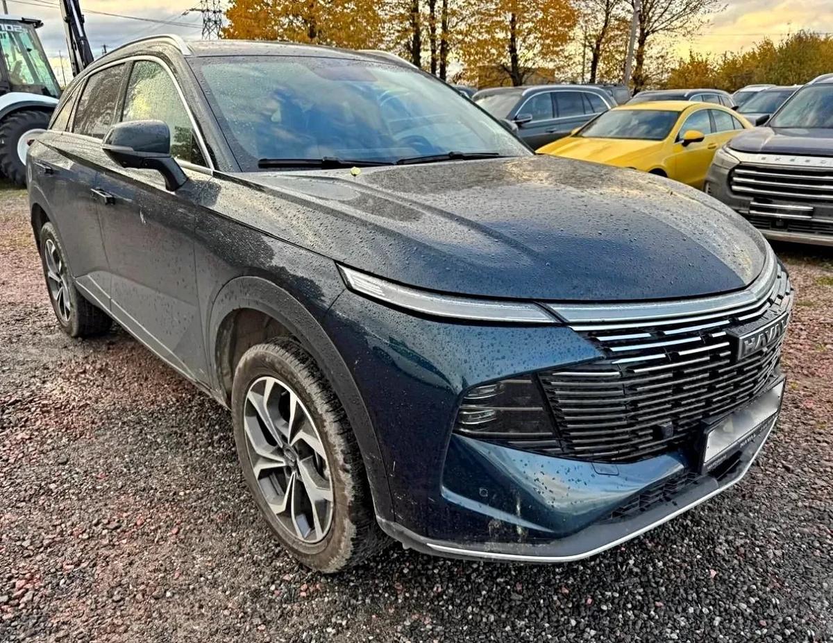 Кроссовер HAVAL F7 Оптимум — фото 4