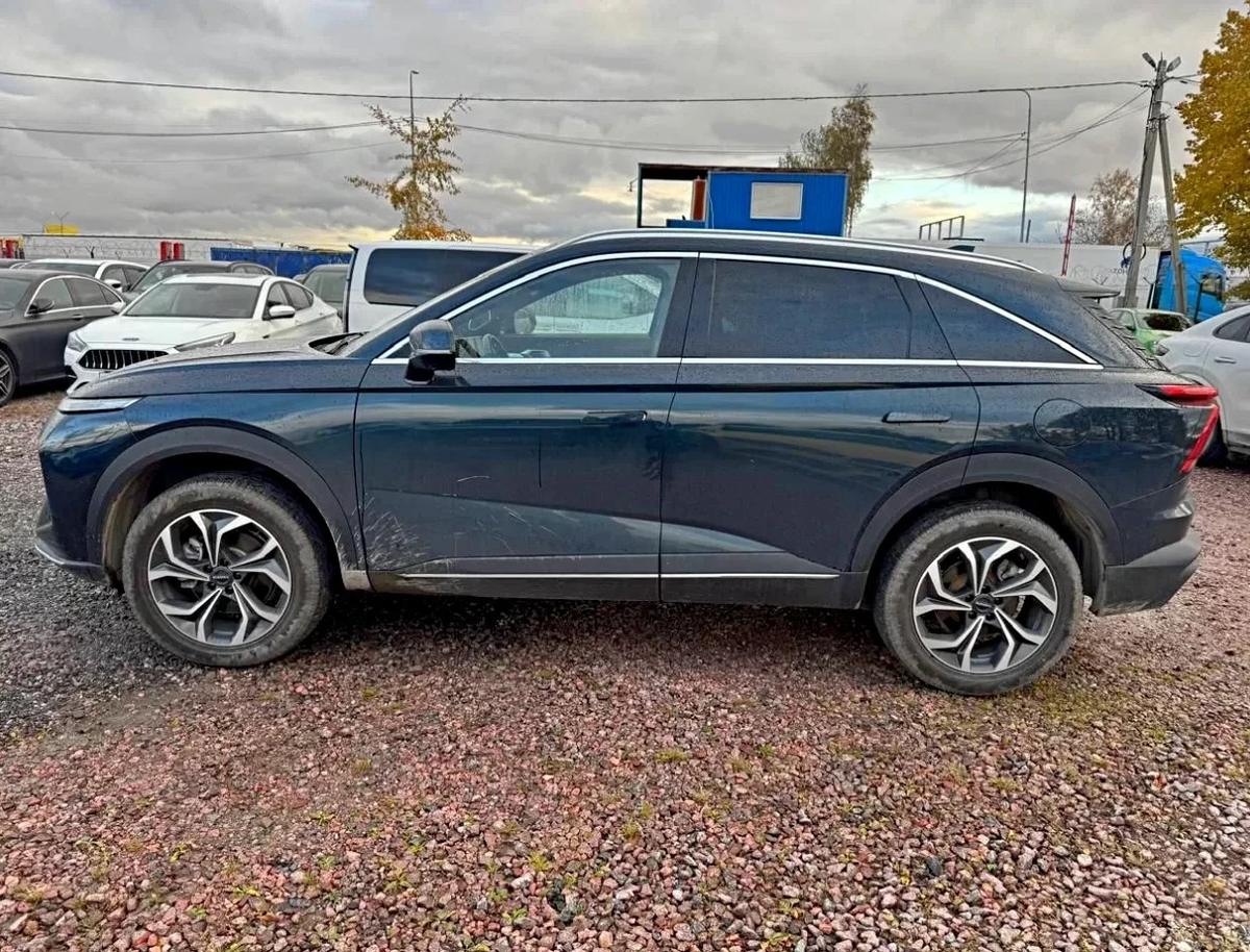 Кроссовер HAVAL F7 Оптимум — фото 5