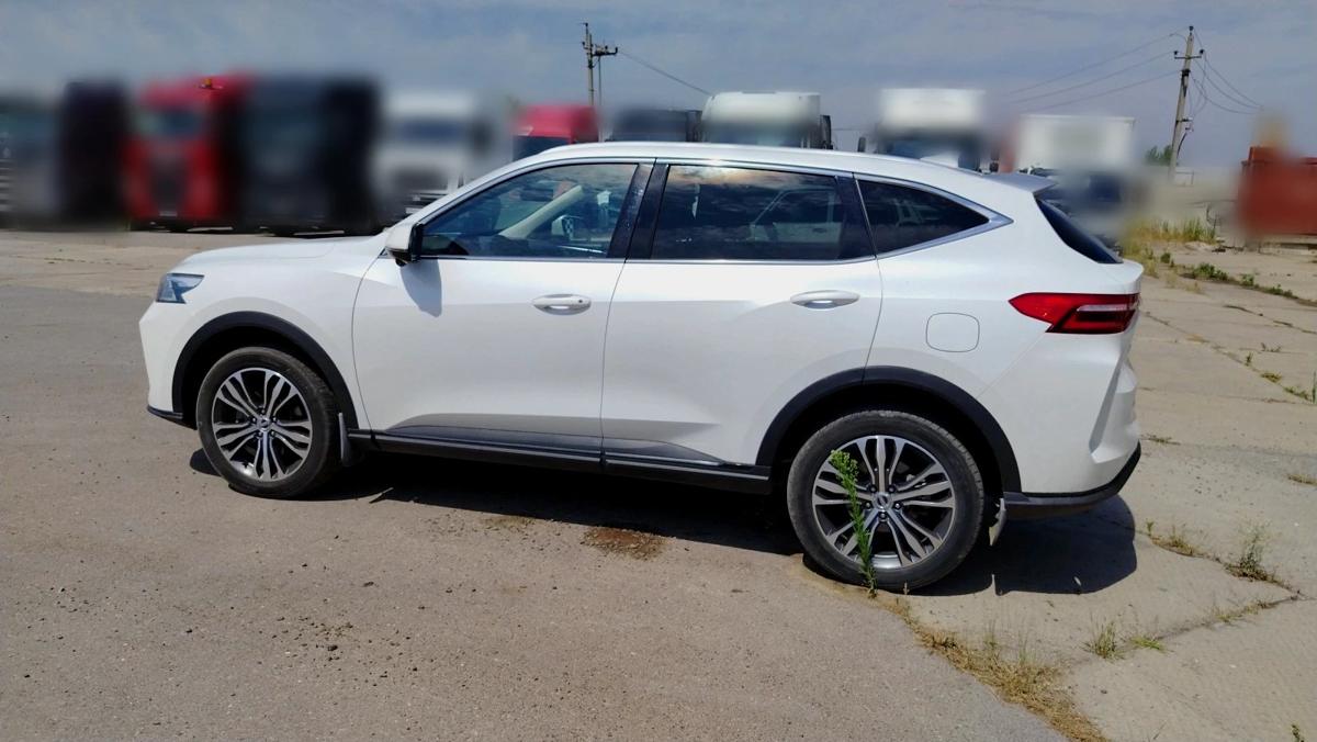 Внедорожник Haval F7 Premium 1.5 7DCT 4WD