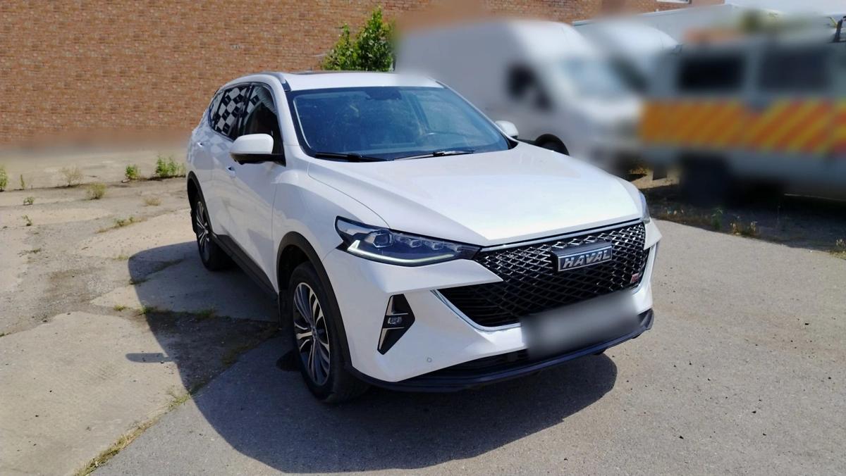 Внедорожник Haval F7 Premium 1.5 7DCT 4WD — фото 2