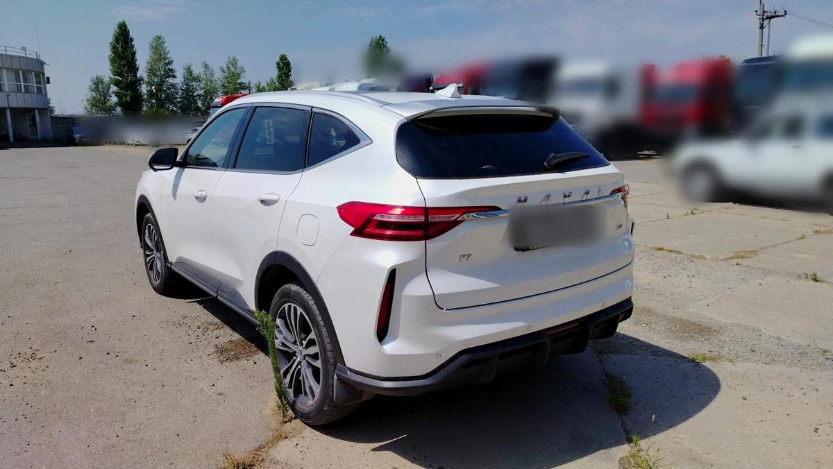Внедорожник Haval F7 Premium 1.5 7DCT 4WD — фото 4