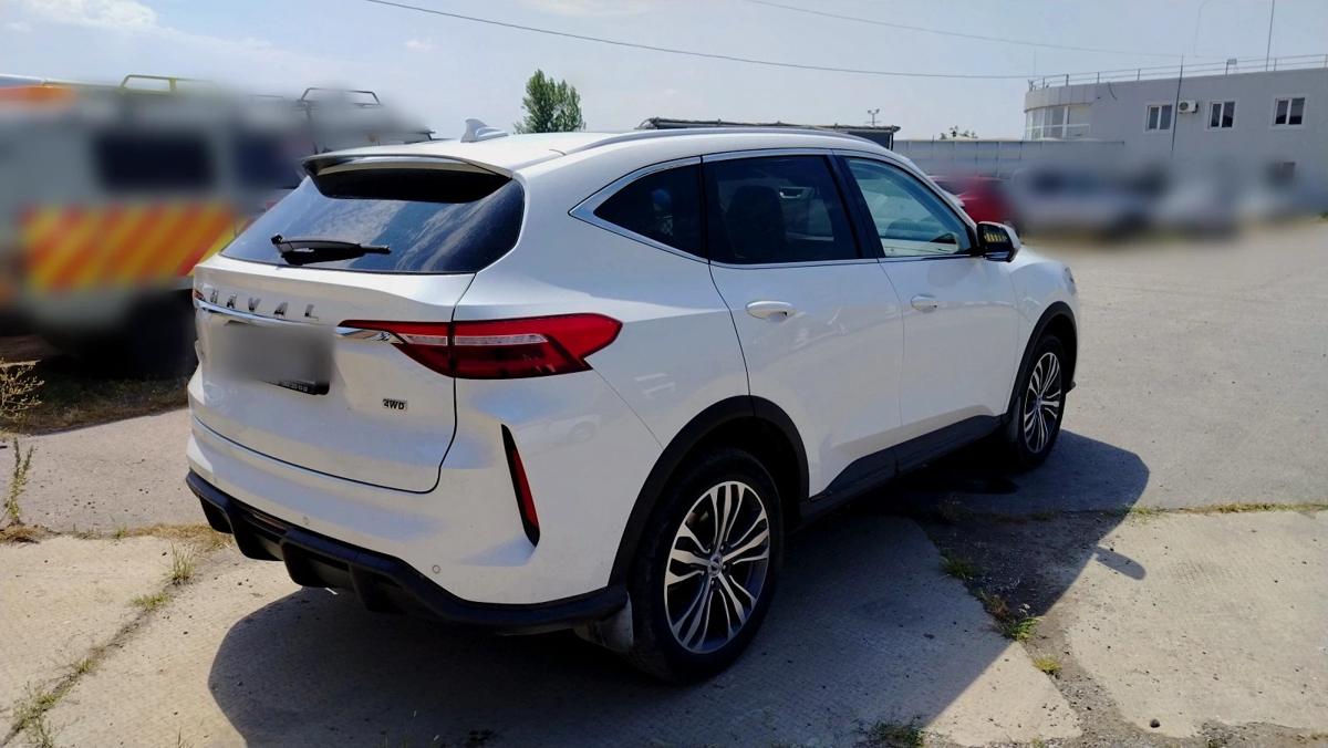 Внедорожник Haval F7 Premium 1.5 7DCT 4WD — фото 5