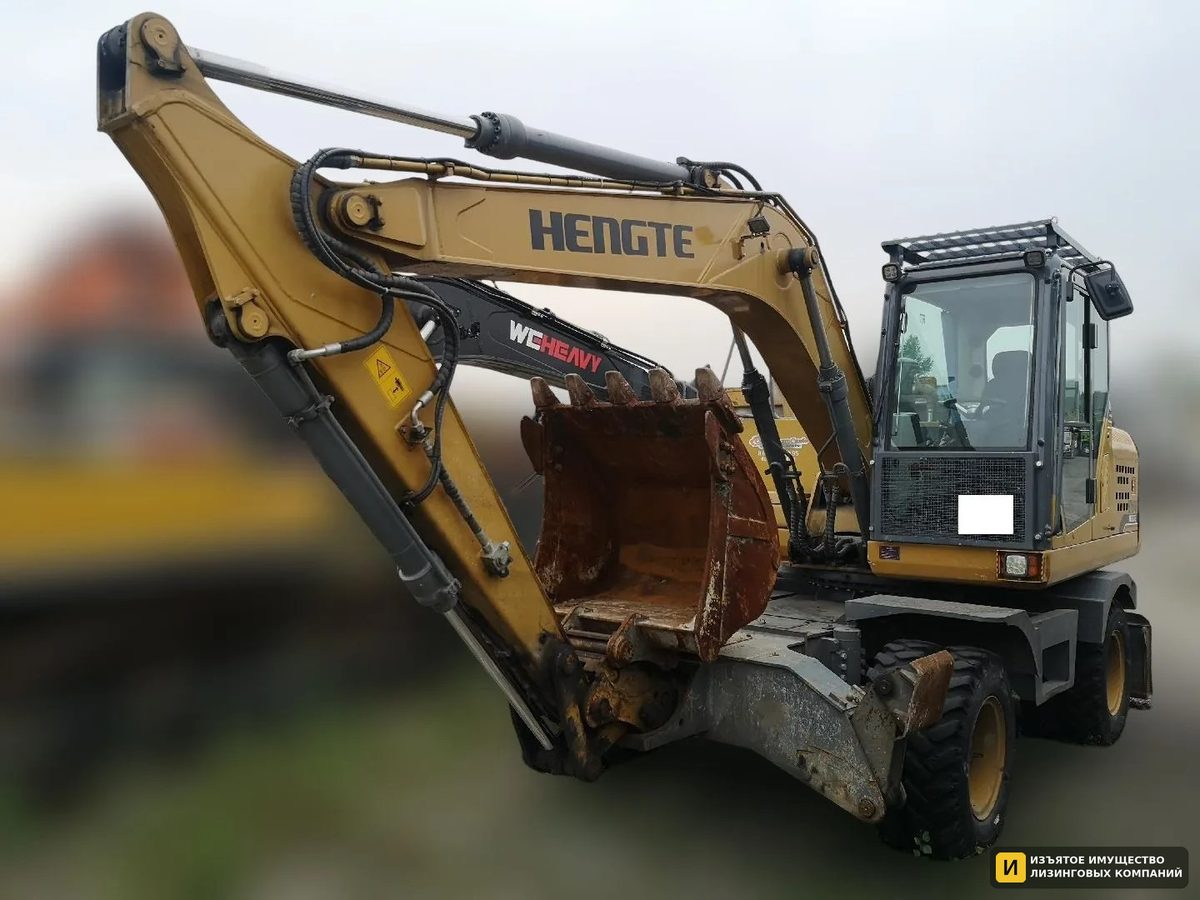 Б/у Экскаватор Hengte HT160W