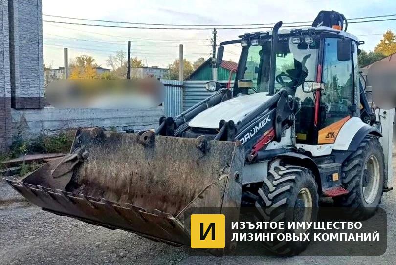Б/у Экскаватор-погрузчик Hidromek HMK 102B