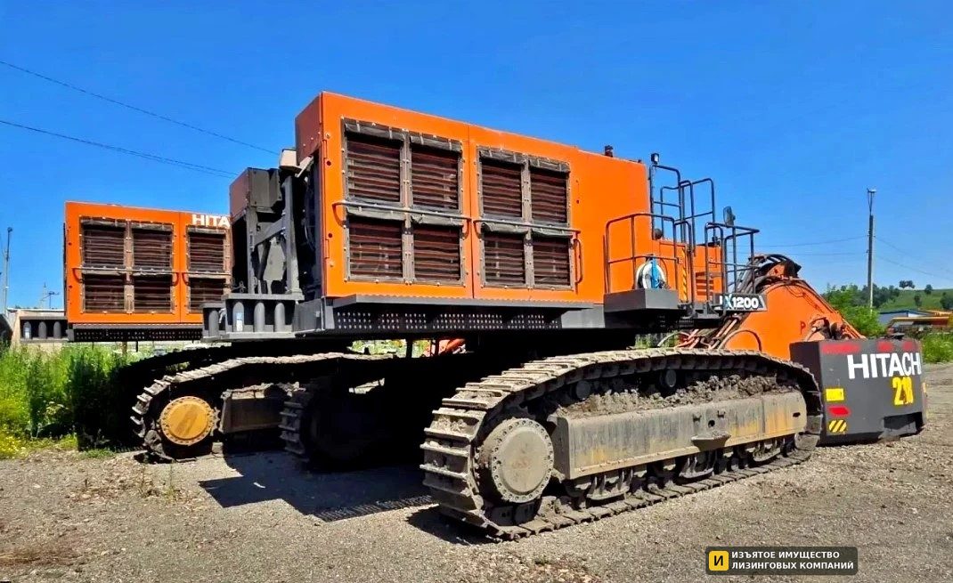 Б/у Карьерный экскаватор Hitachi EX1200-7 — фото 3