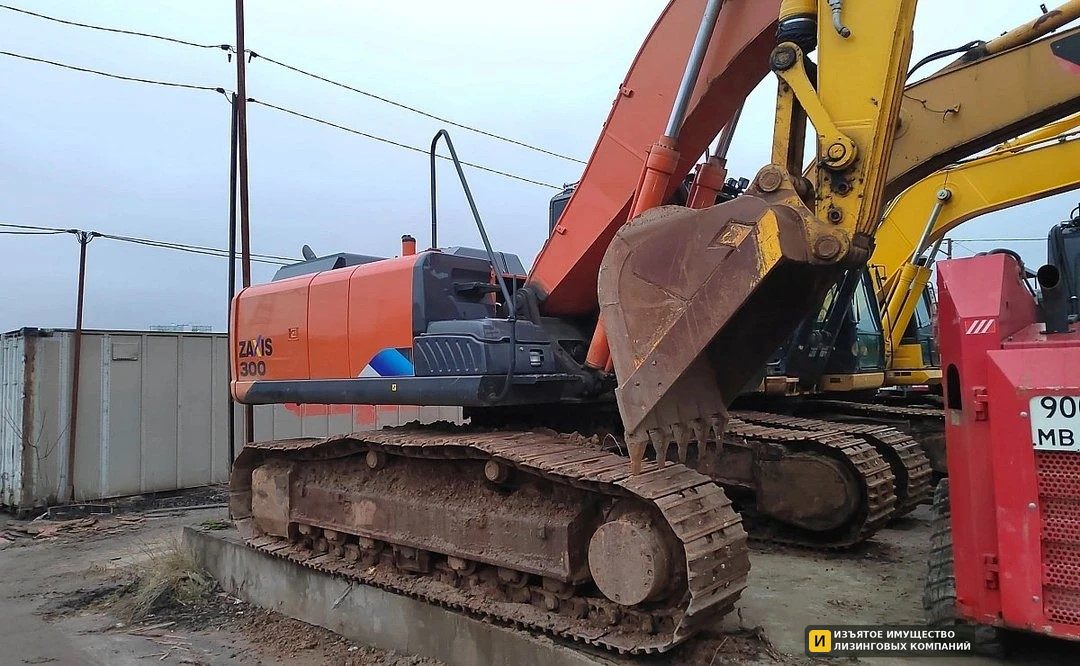 Гусеничный экскаватор HITACHI ZX300-5A
