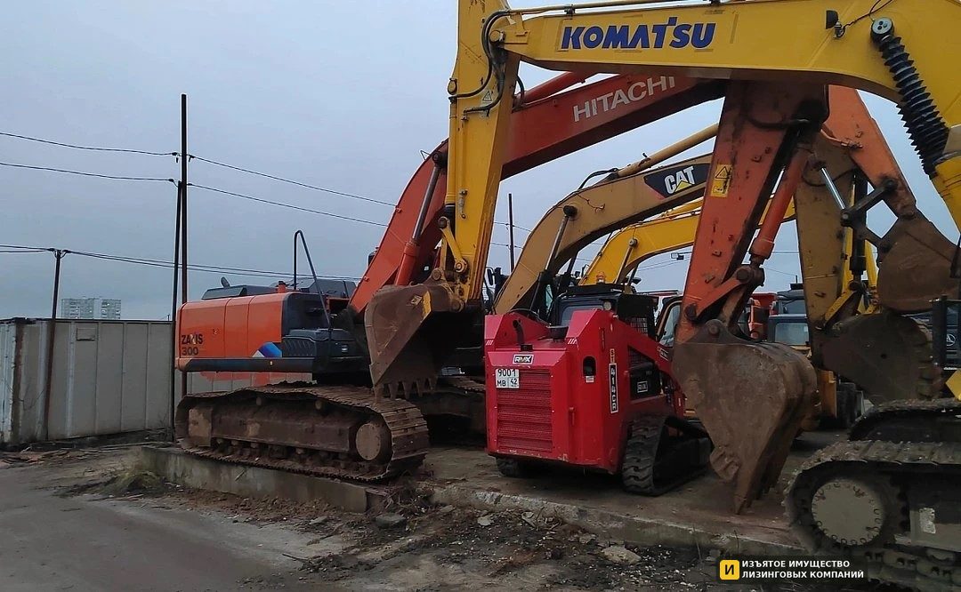 Гусеничный экскаватор HITACHI ZX300-5A — фото 3