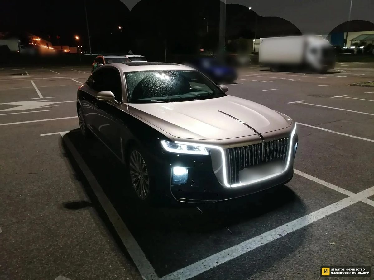 Б/у Седан Hongqi H9 2.0T Deluxe Single Color — фото 2