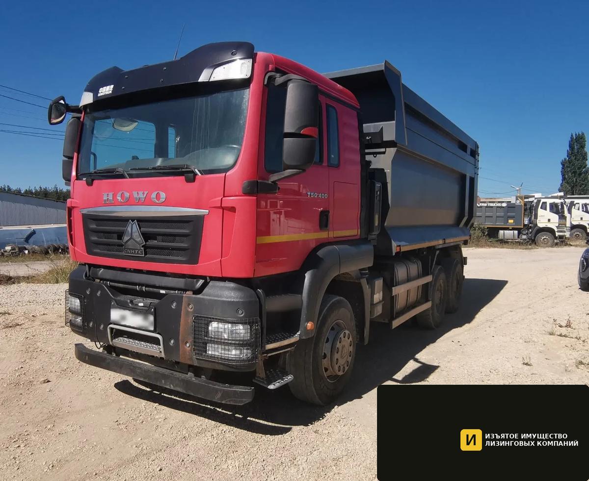 Самосвал HOWO T5G 6x4