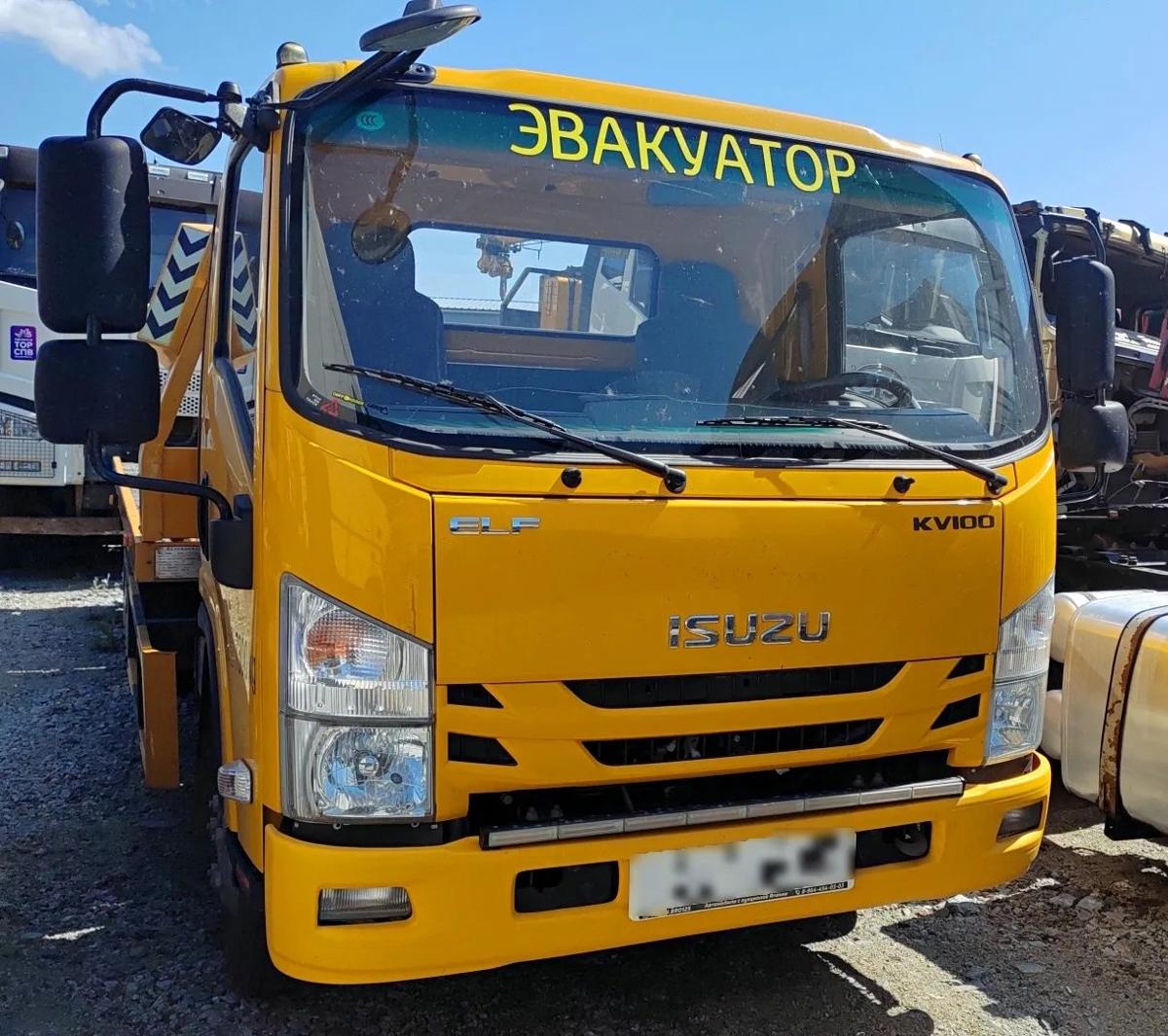 Эвакуатор ISUZU ELF 7.5