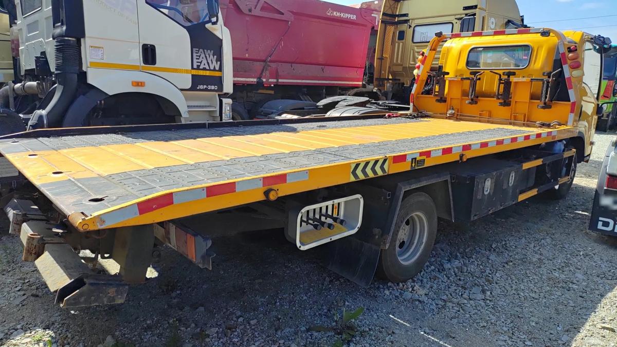 Эвакуатор ISUZU ELF 7.5 — фото 2