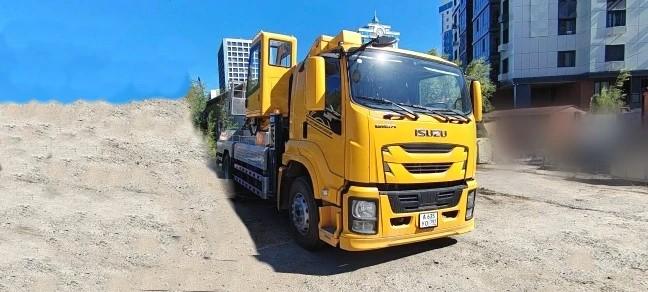 Автовышка Isuzu Giga