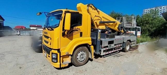 Автовышка Isuzu Giga — фото 2
