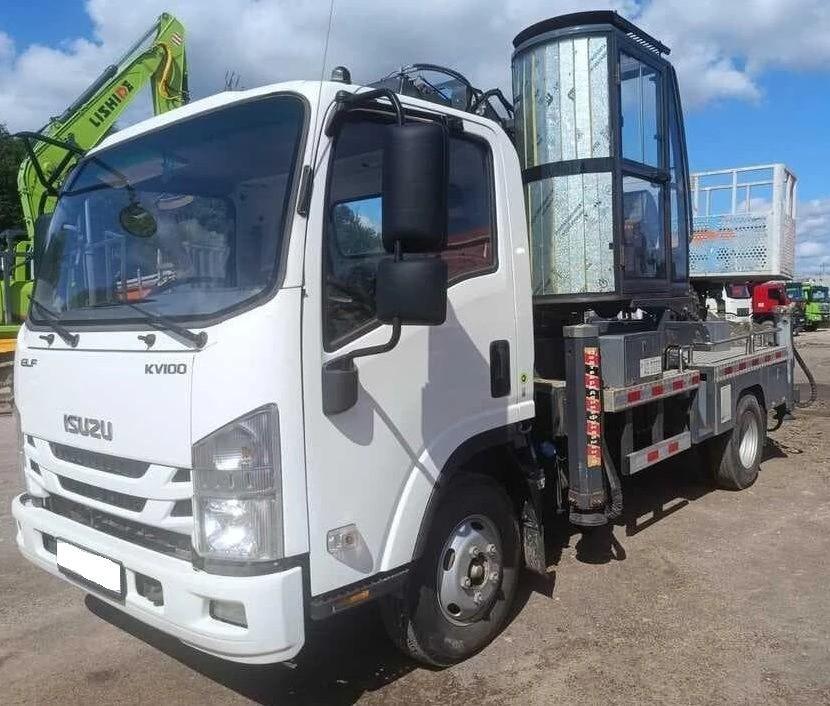 Специальный автогидроподъемник ISUZU QL5073UGK6HA (Автовышка)