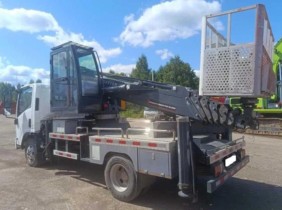 Специальный автогидроподъемник ISUZU QL5073UGK6HA (Автовышка) — фото 3