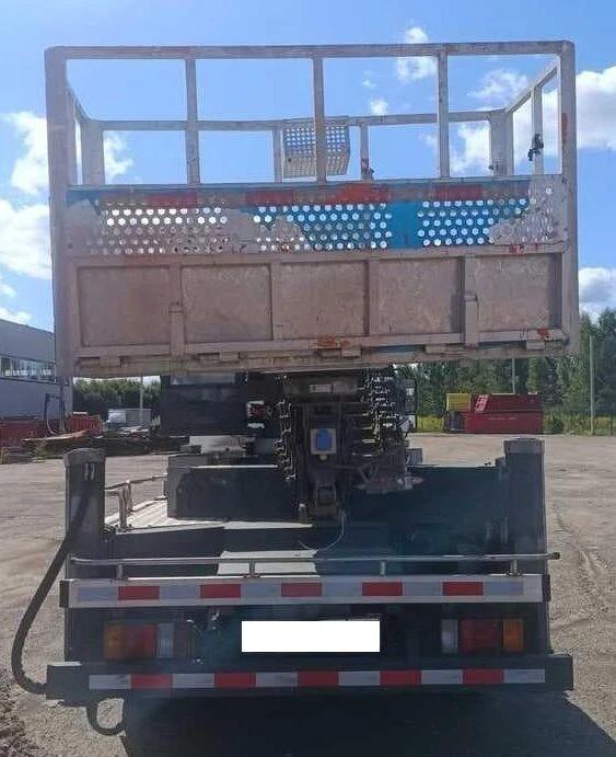 Специальный автогидроподъемник ISUZU QL5073UGK6HA (Автовышка) — фото 4